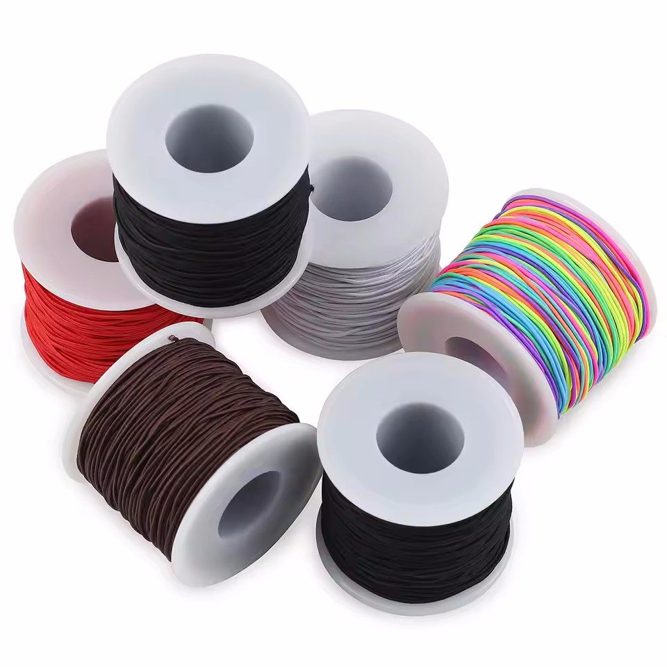 Regenboog elastisch kralenkoor - Paracord Bracelet recensie en prijs