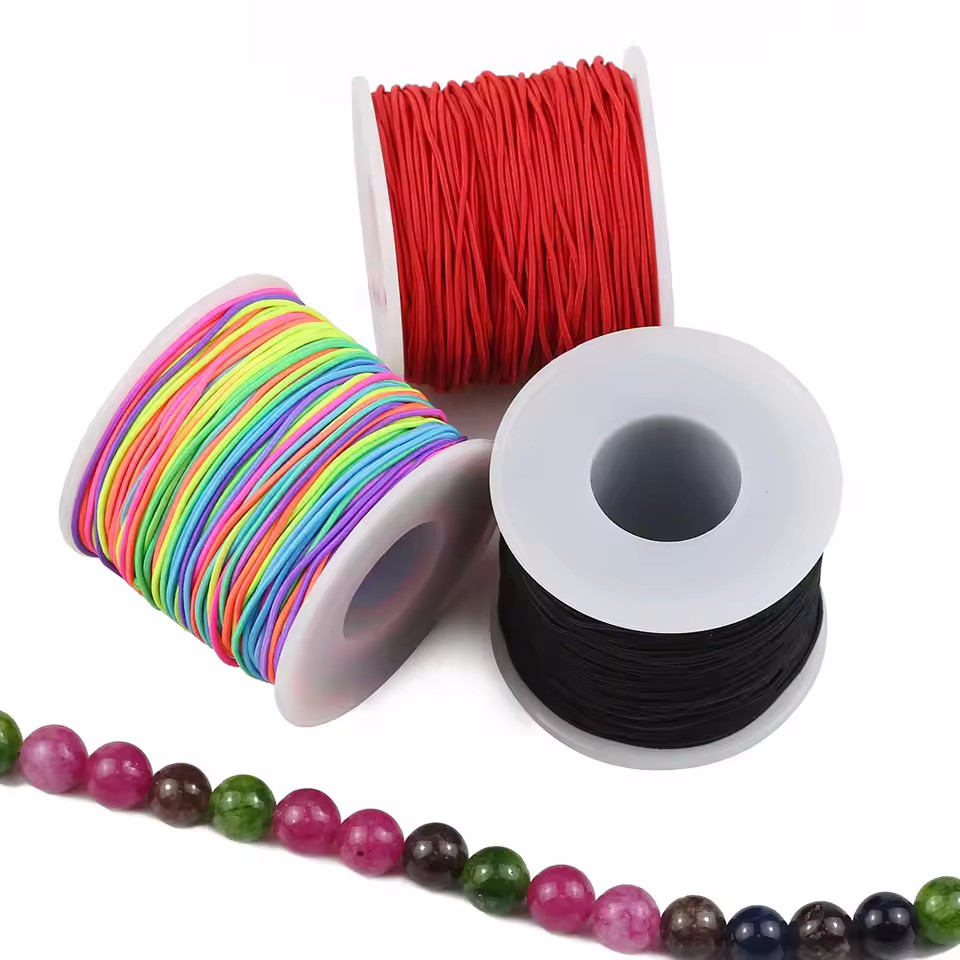 Regenboog elastisch kralenkoor - Paracord Bracelet recensie en prijs
