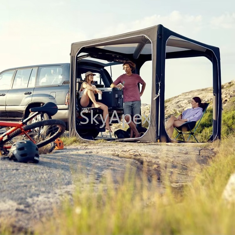 Opblaasbare camping strandluch - Outdoor Camping Activities For Kids recensie en prijs