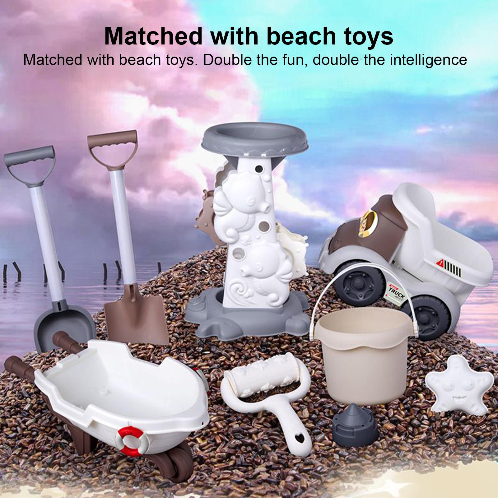 Strandzandspeelgoed Zandemmer  - Outdoor Camping Activities For Kids recensie en prijs
