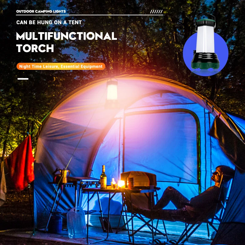 Draagbare krachtige LED-zaklam - Outdoor Camping Lamp recensie en prijs