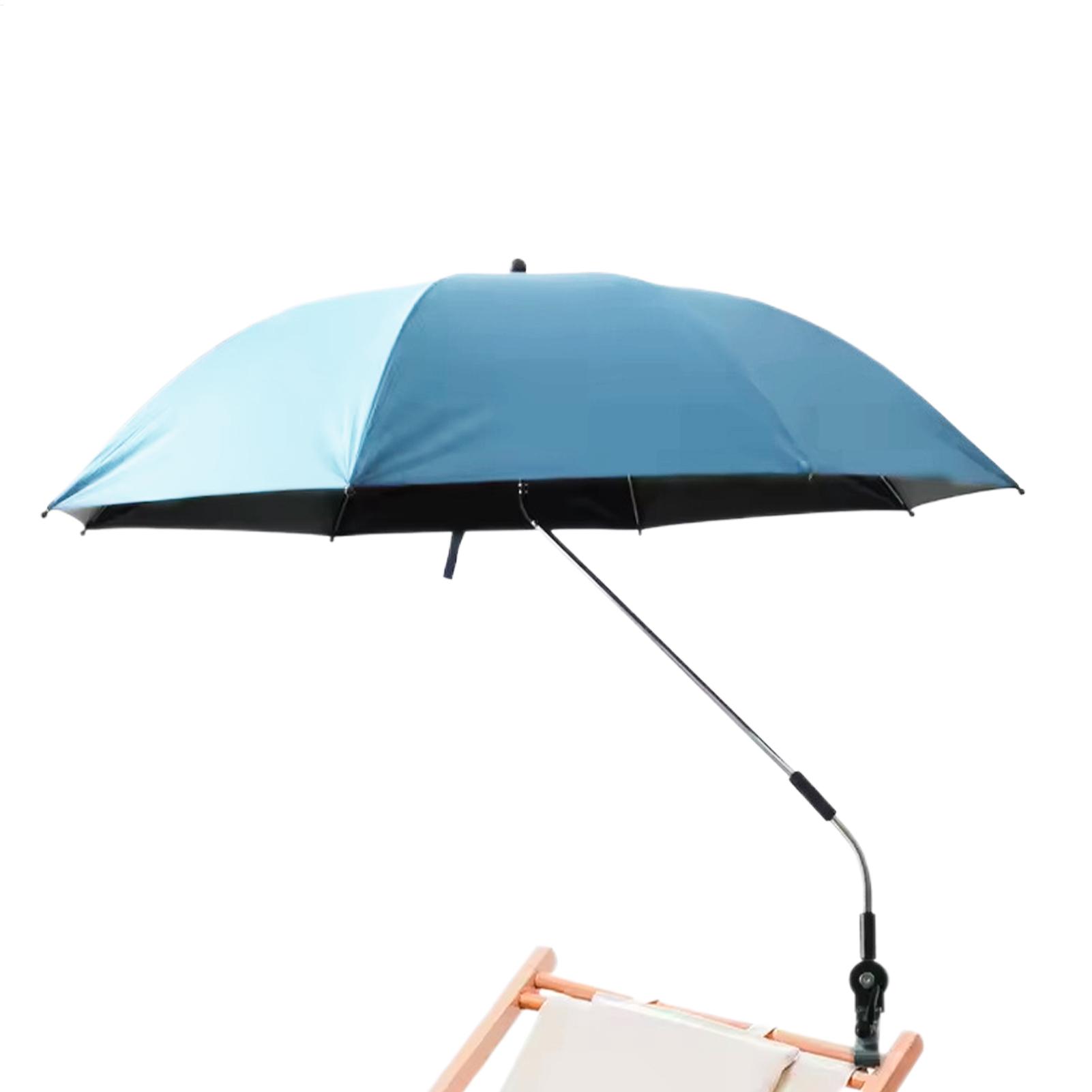 360 graden verstelbare strandp - Outdoor Camping Umbrella recensie en prijs