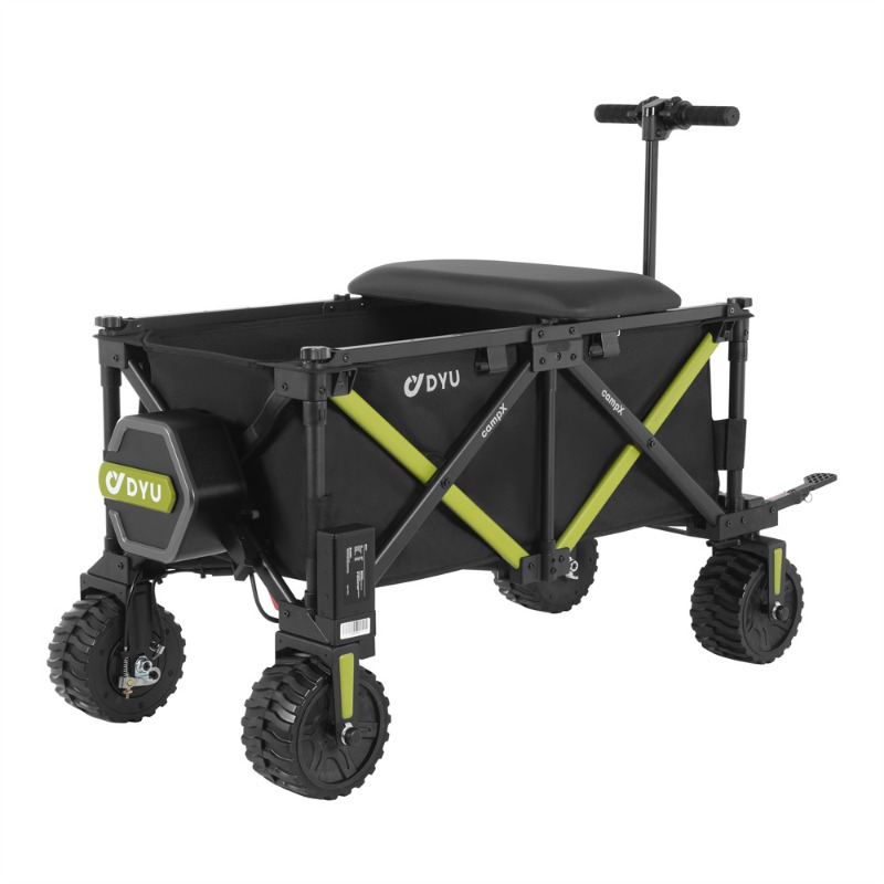 Airo DYU CampX Vierwielige Alu - Outdoor Camping Vehicle Wagon recensie en prijs