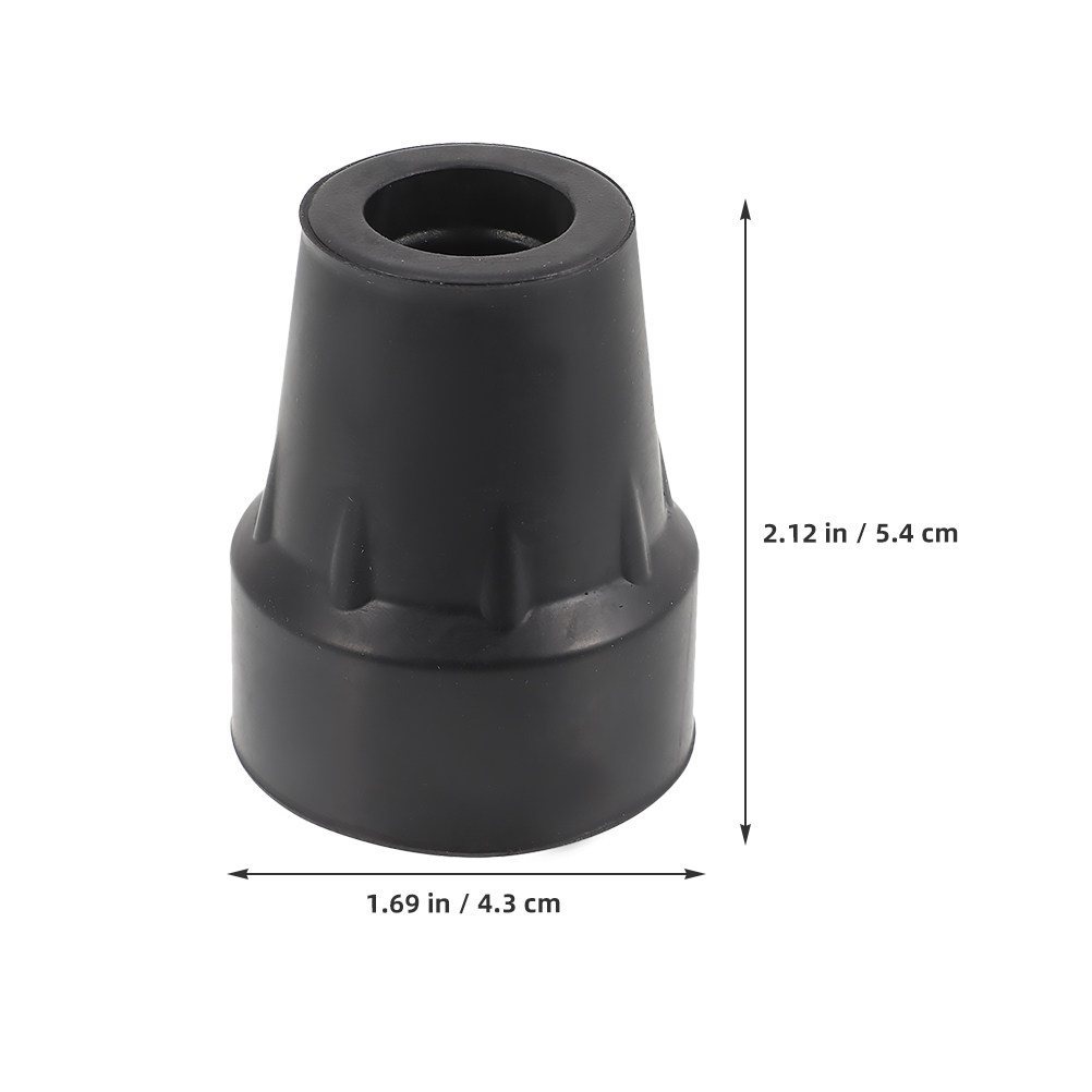 4 Stuks Rubberen Wandelstok Ti - Trekking Poles recensie en prijs