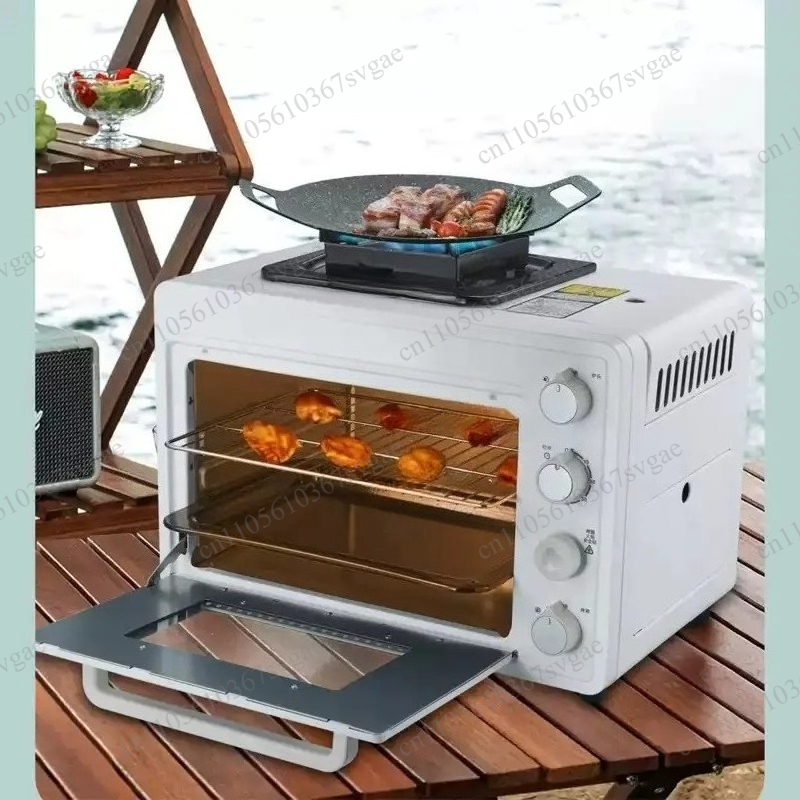 Draagbare gasoven voor buiteng - Outdoor Gas Camping Oven recensie en prijs