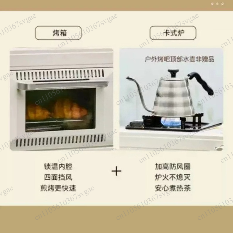 Draagbare gasoven voor buiteng - Outdoor Gas Camping Oven recensie en prijs