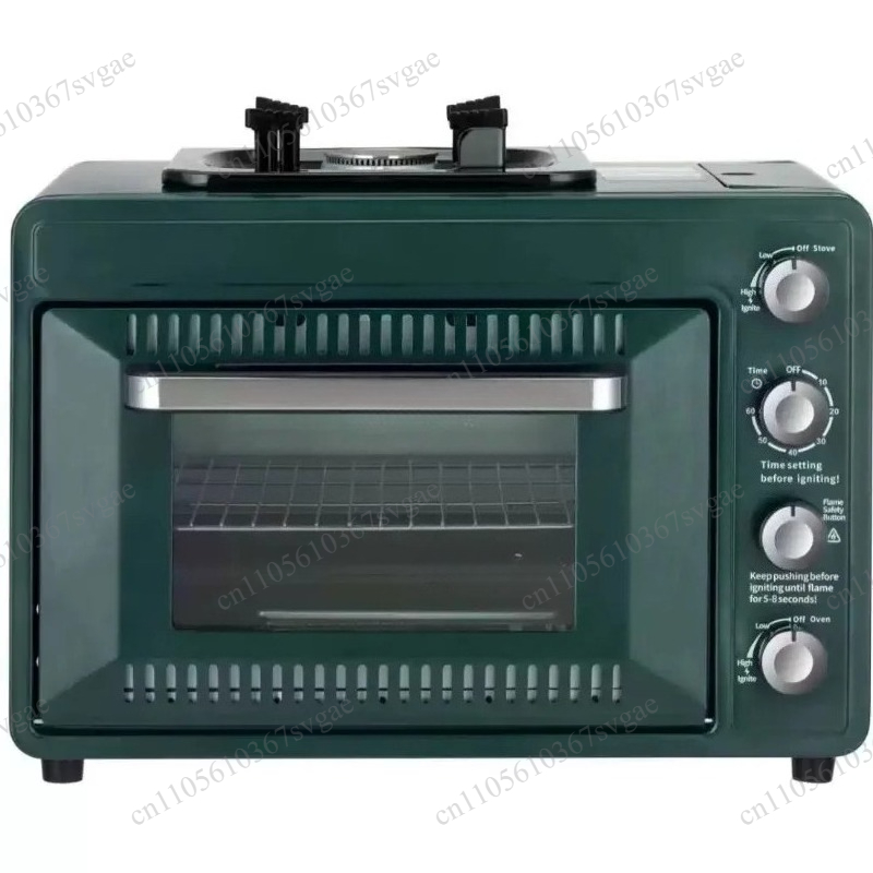 Draagbare gasoven voor buiteng - Outdoor Gas Camping Oven recensie en prijs