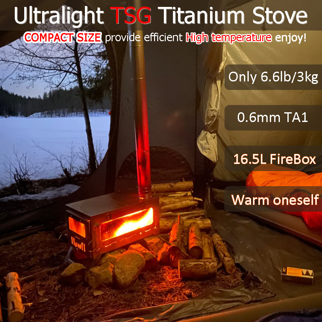 USA Warehouse TSG Titanium Ten - Outdoor Camping Usa recensie en prijs