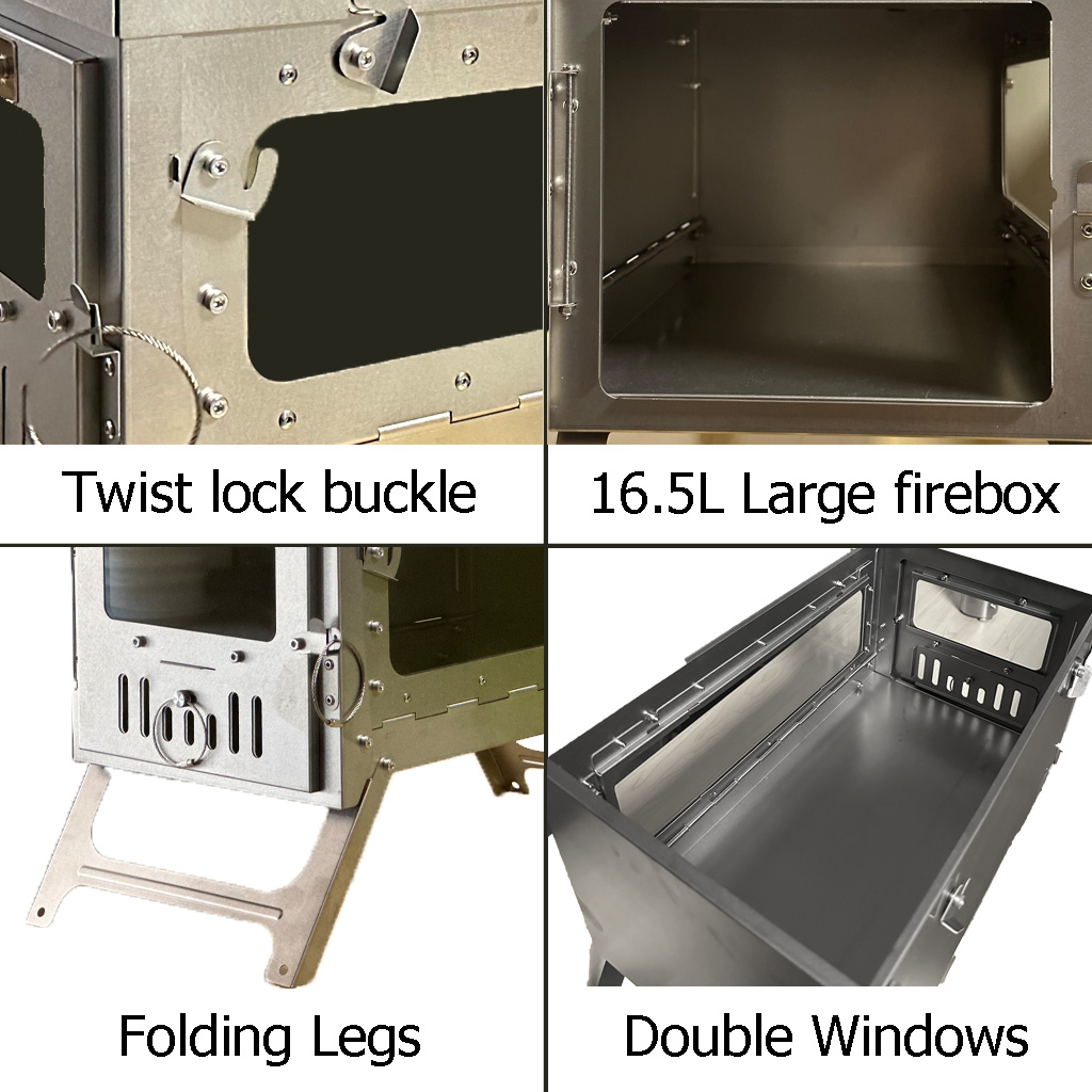 USA Warehouse TSG Titanium Ten - Outdoor Camping Usa recensie en prijs