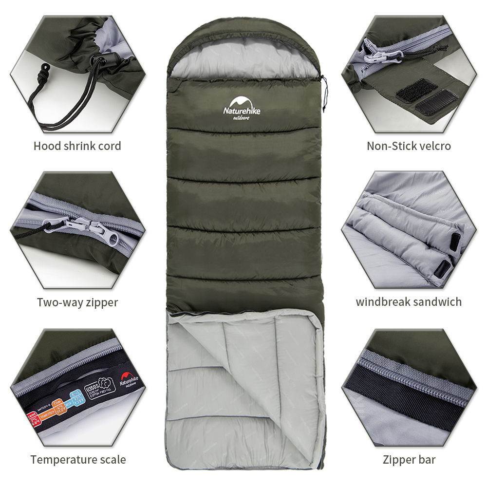 Naturehike Camping Slaapzak Ul - Ultralight Sleeping Bag recensie en prijs
