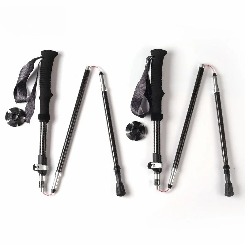 Praktische klassieke 3K koolst - Trekking Poles recensie en prijs
