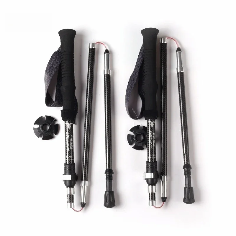 Praktische klassieke 3K koolst - Trekking Poles recensie en prijs