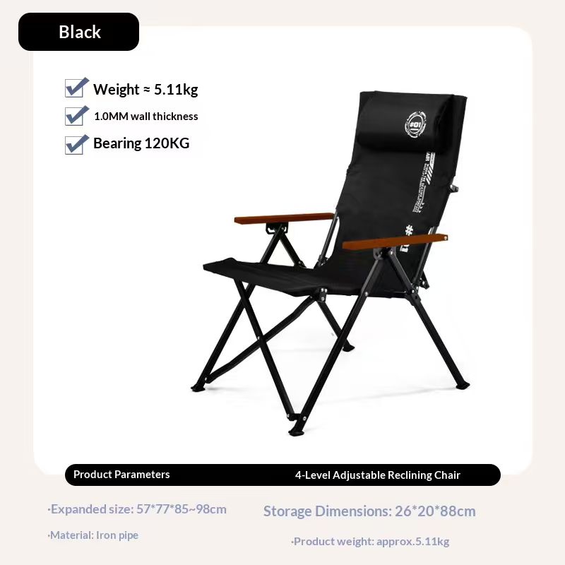 Opvouwbare strandcampingstoel  - Outdoor Camping Hammock Chair recensie en prijs