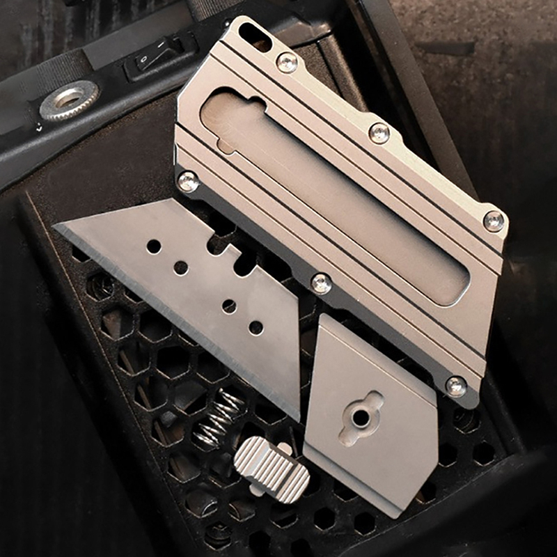 TC4 Titanium Legering Utility  - Outdoor Camping Wallpaper recensie en prijs