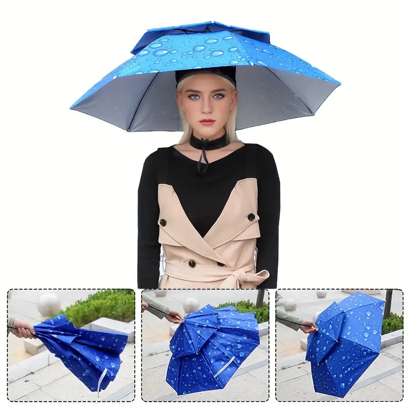 Dubbellaagse verstelbare vispa - Outdoor Camping Umbrella recensie en prijs