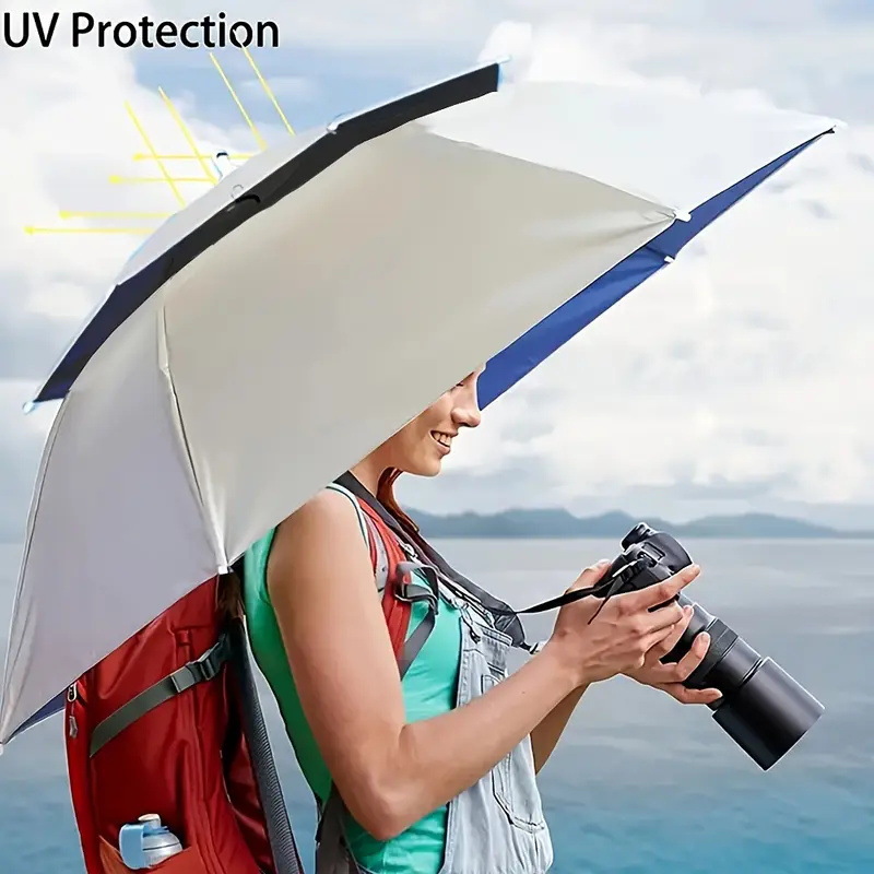 Dubbellaagse verstelbare vispa - Outdoor Camping Umbrella recensie en prijs