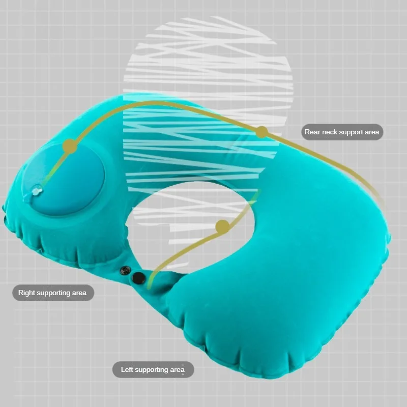 Auto draagbare nekbescherming  - Camp Pillow Compressible recensie en prijs