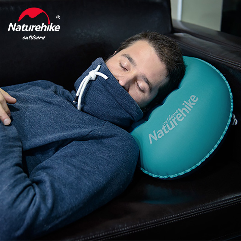 Naturehike Opblaasbare Kussen  - Camp Pillow Compressible recensie en prijs
