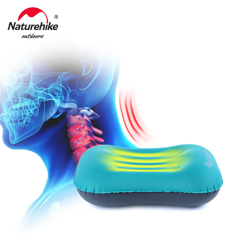 Naturehike Opblaasbare Kussen  - Camp Pillow Compressible recensie en prijs