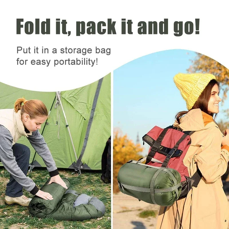 Waterdichte 4-seizoenen envelo - Ultralight Sleeping Bag recensie en prijs