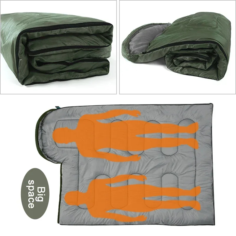 Waterdichte 4-seizoenen envelo - Ultralight Sleeping Bag recensie en prijs