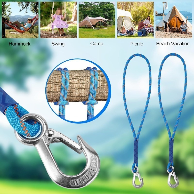 1/2 stuks slijtvast metalen ha - Outdoor Camping Hammock Chair recensie en prijs
