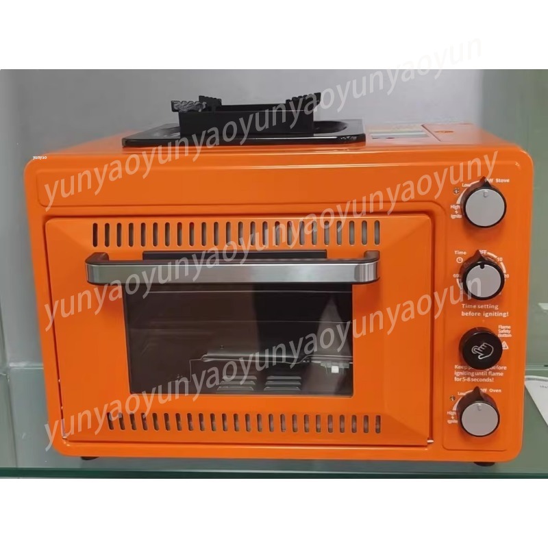 Draagbare buiten gasoven, buit - Outdoor Gas Camping Oven recensie en prijs
