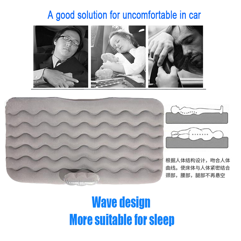 Auto Lucht Opblaasbaar Reismat - Camp Pillow Compressible recensie en prijs