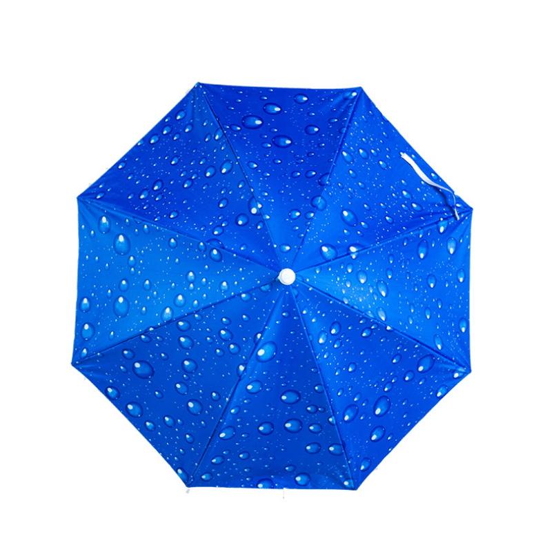 Draagbare visparapluhoed Anti- - Outdoor Camping Umbrella recensie en prijs