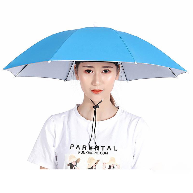 Draagbare visparapluhoed Anti- - Outdoor Camping Umbrella recensie en prijs