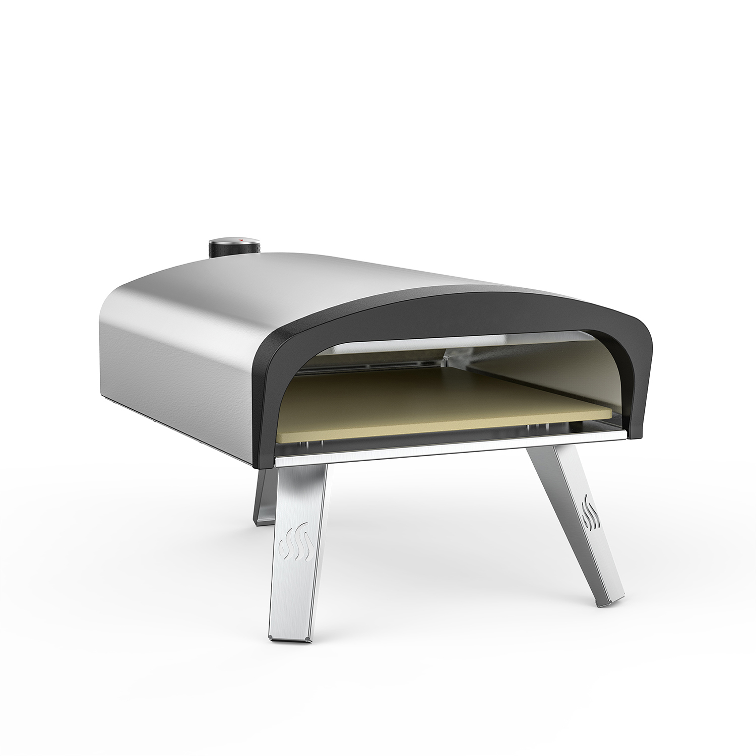 Pizzaoven met stenen bakplaat, - Outdoor Gas Camping Oven recensie en prijs