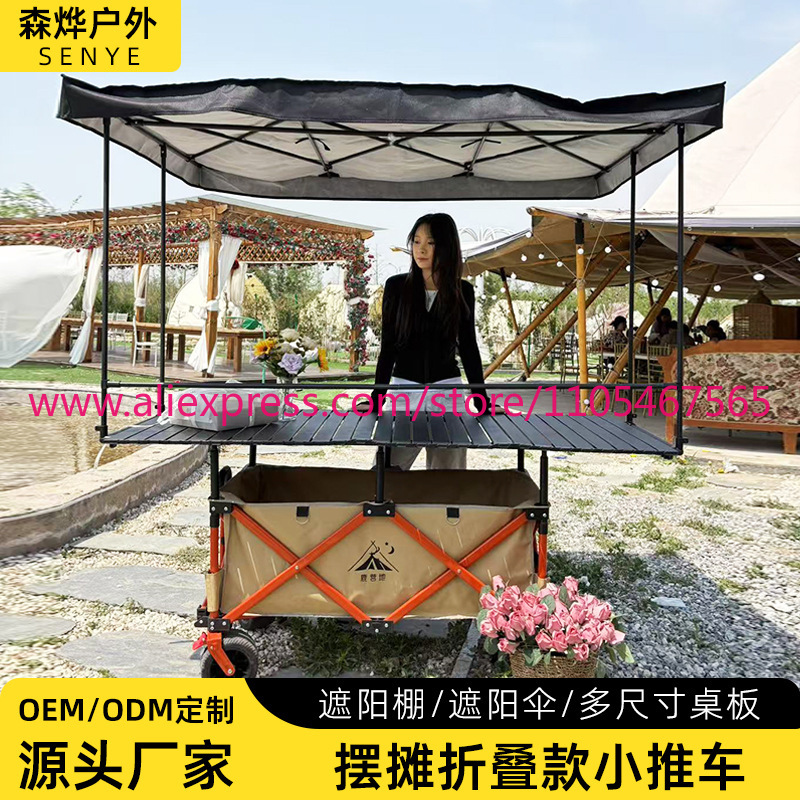 1PCS camperkraam grote opvouwb - Outdoor Camping Umbrella recensie en prijs