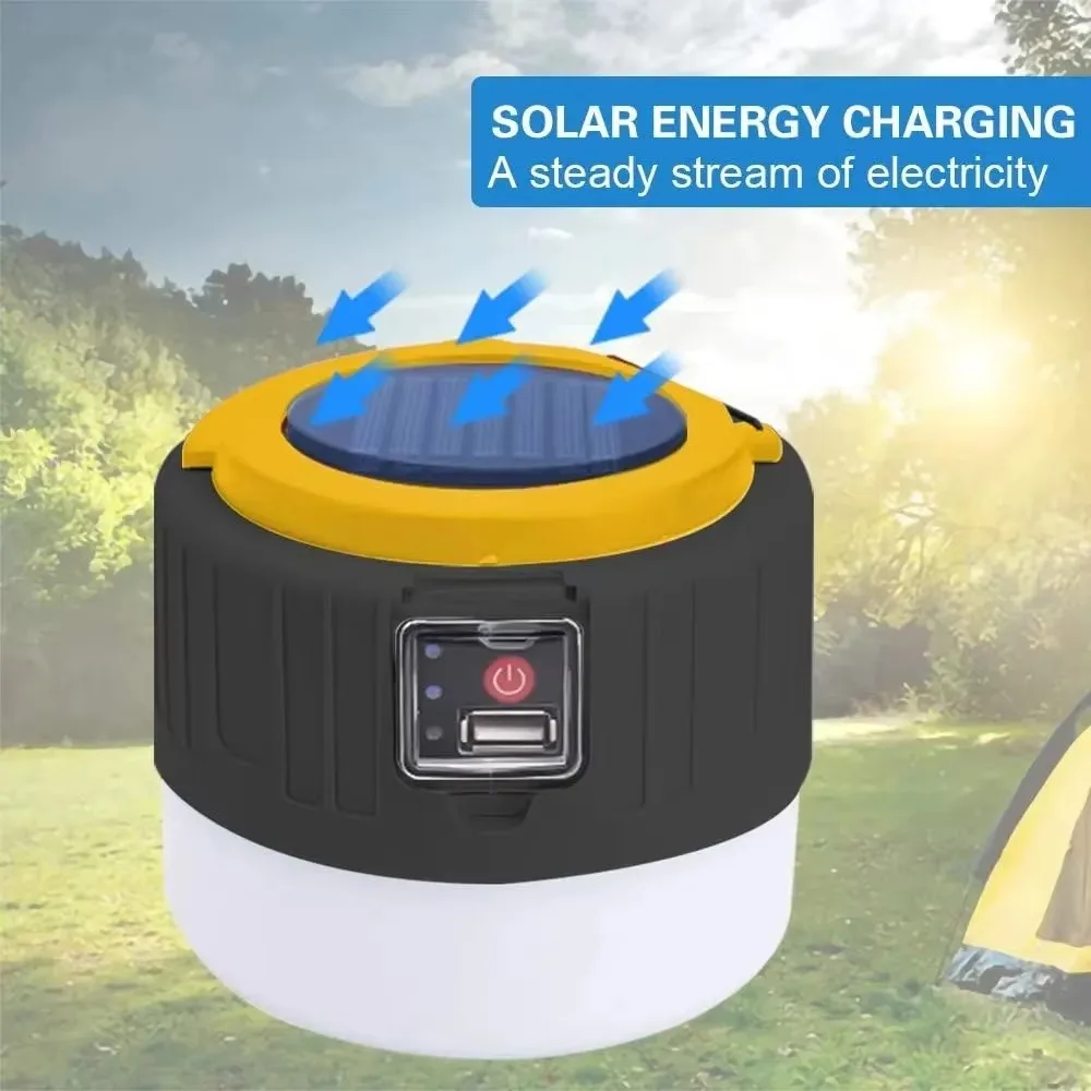 Campinglantaarn op zonne-energ - Outdoor Camping Lamp recensie en prijs