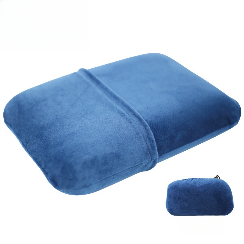 Traagschuim campingkussen voor - Camp Pillow Compressible recensie en prijs