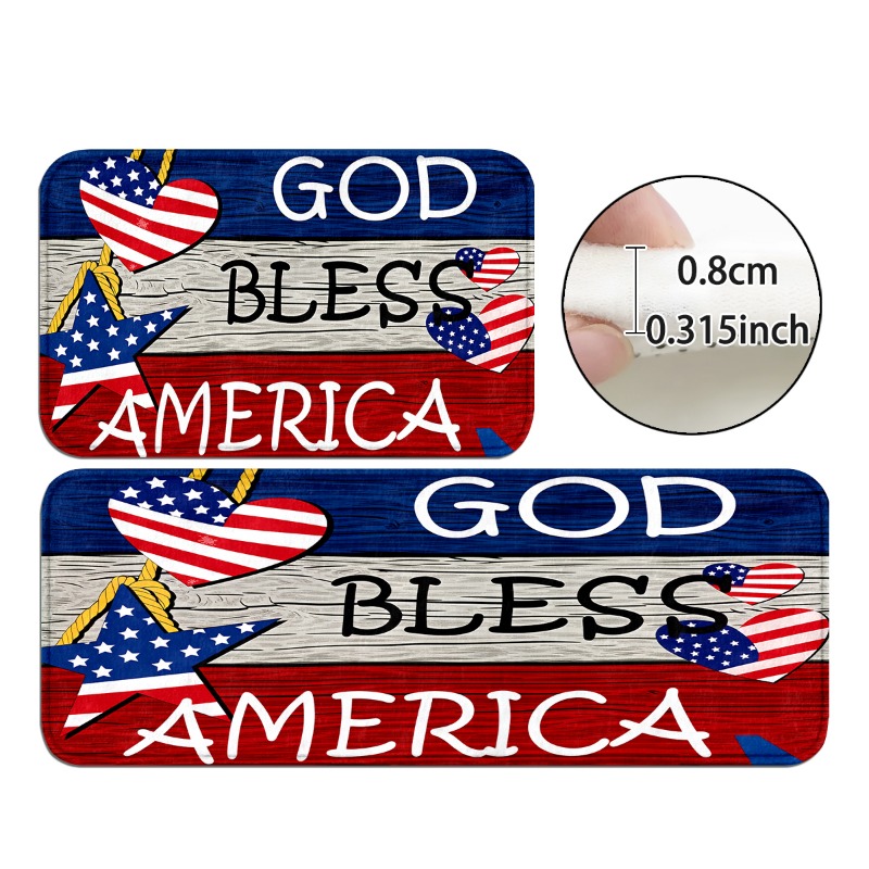 Patriottisch God Bless America - Outdoor Camping Usa recensie en prijs
