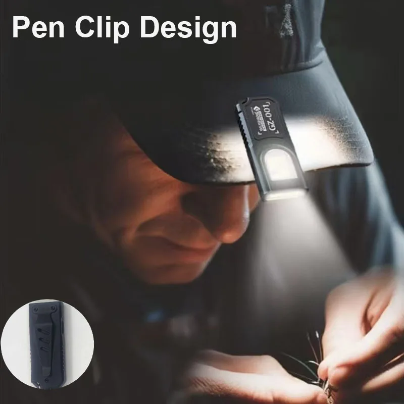 Krachtige Mini COB LED-sleutel - Outdoor Camping Lamp recensie en prijs