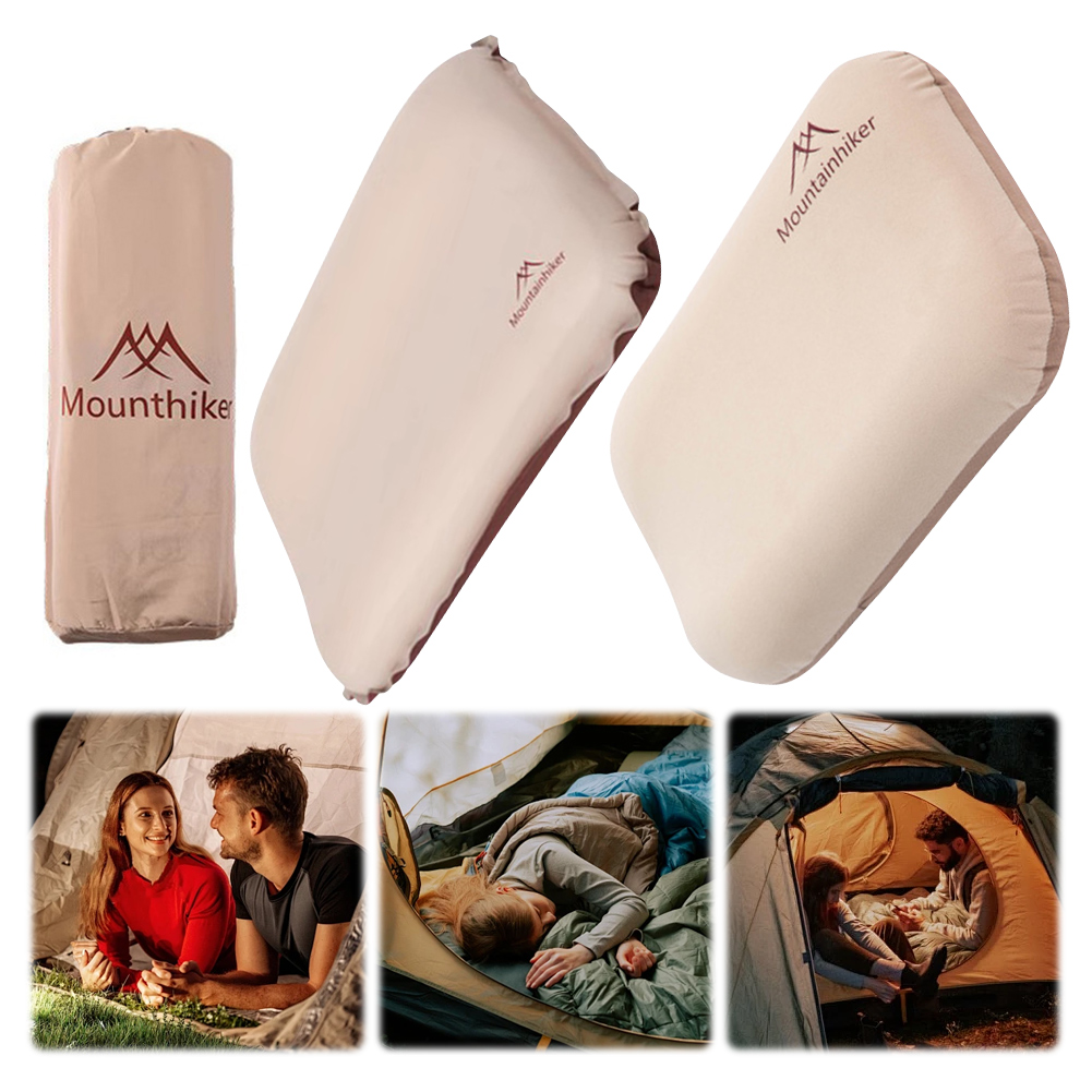 Ultralicht opblaasbaar kussen  - Camp Pillow Compressible recensie en prijs