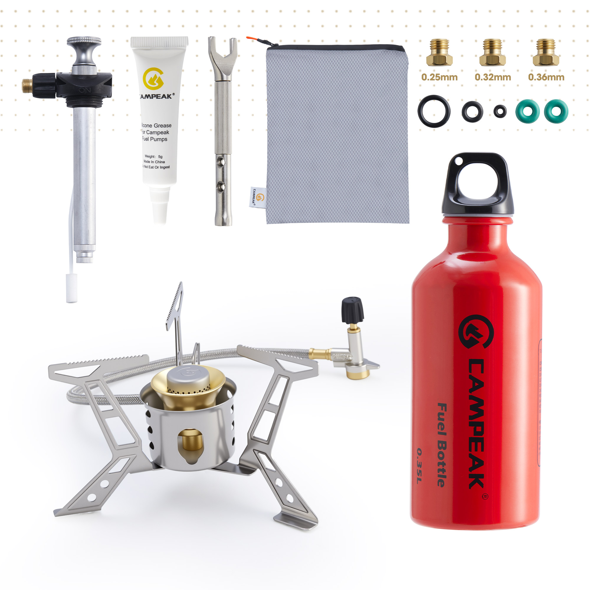 Brandstofolie-kachel Benzinebr - Outdoor Gas Camping Oven recensie en prijs