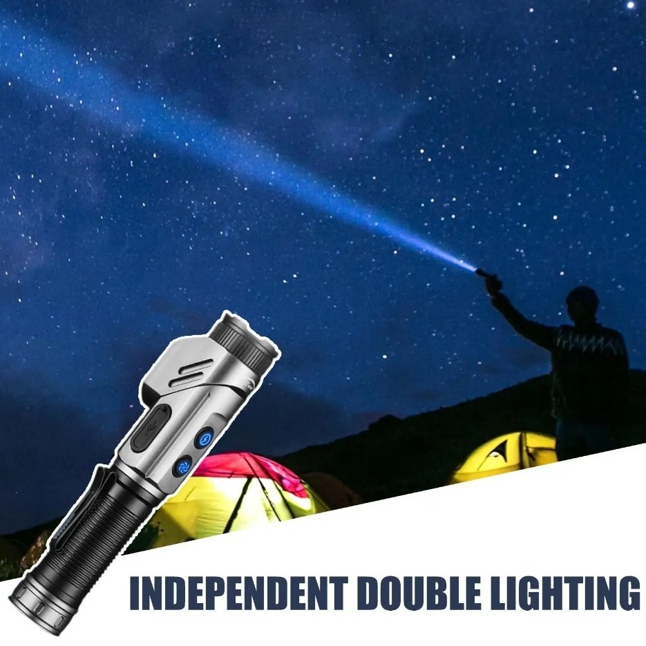 Krachtige Mini LED-zaklamp 90  - Outdoor Camping Lamp recensie en prijs
