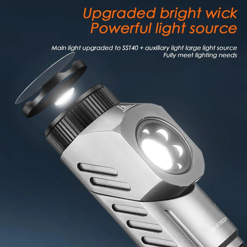 Krachtige Mini LED-zaklamp 90  - Outdoor Camping Lamp recensie en prijs