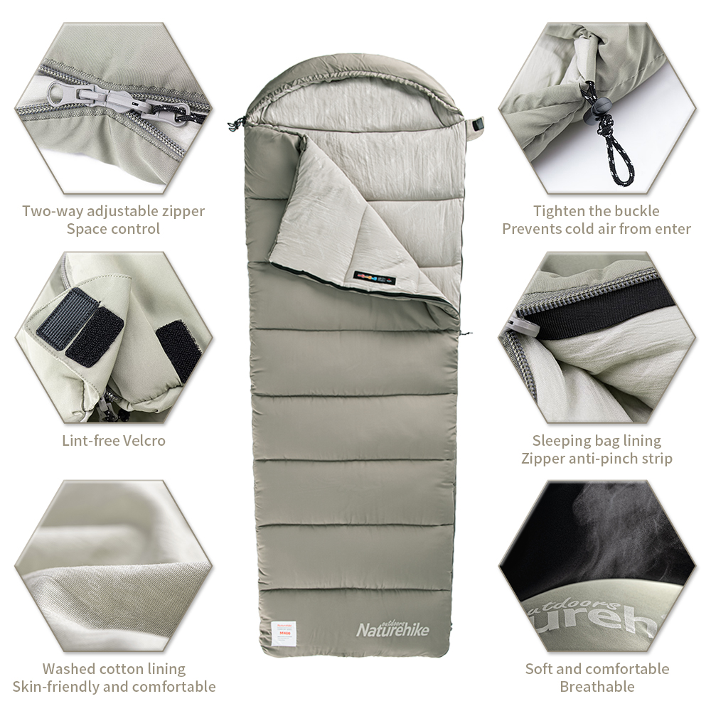 Naturehike M180 Slaapzak Ultra - Ultralight Sleeping Bag recensie en prijs