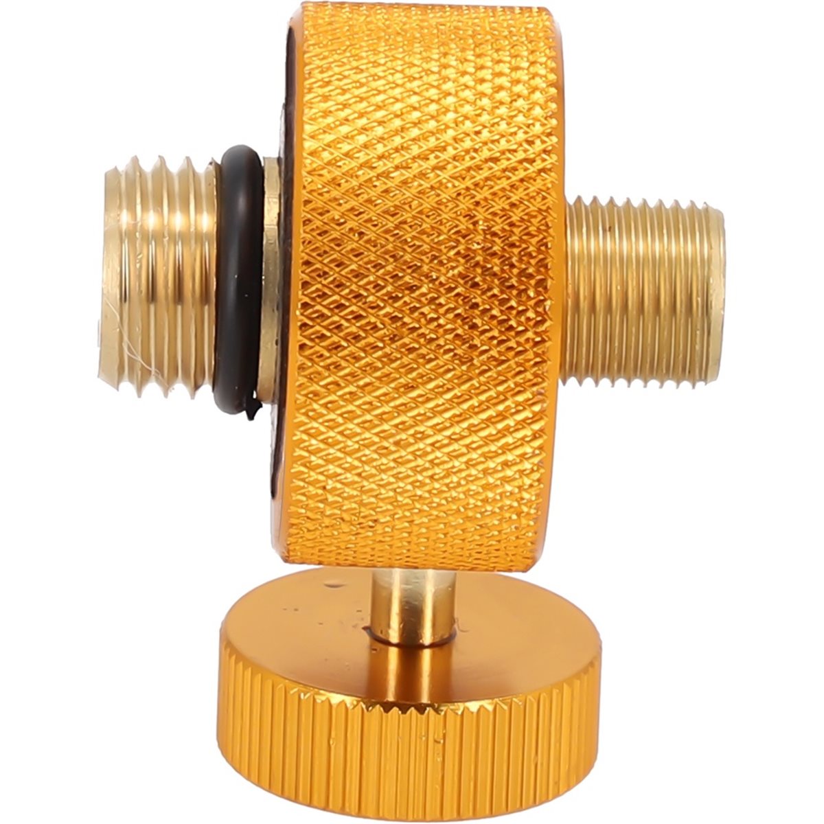Camping gasfornuisadapter met  - Outdoor Und Camping Messe recensie en prijs