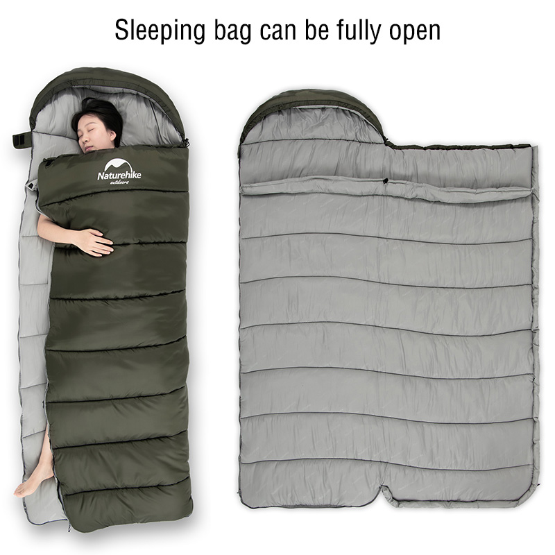 Naturehike Slaapzak U350S Wint - Ultralight Sleeping Bag recensie en prijs