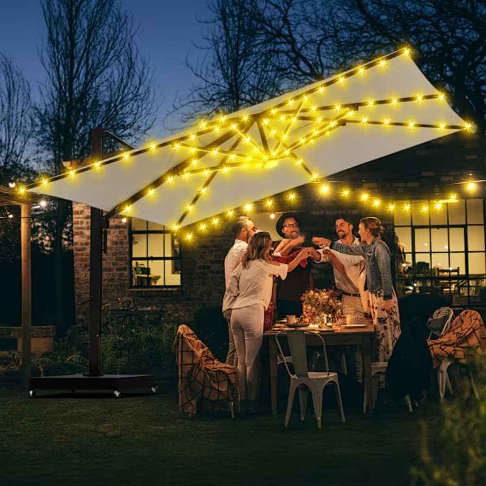 1PC Outdoor Paraplu Licht Draa - Outdoor Camping Umbrella recensie en prijs