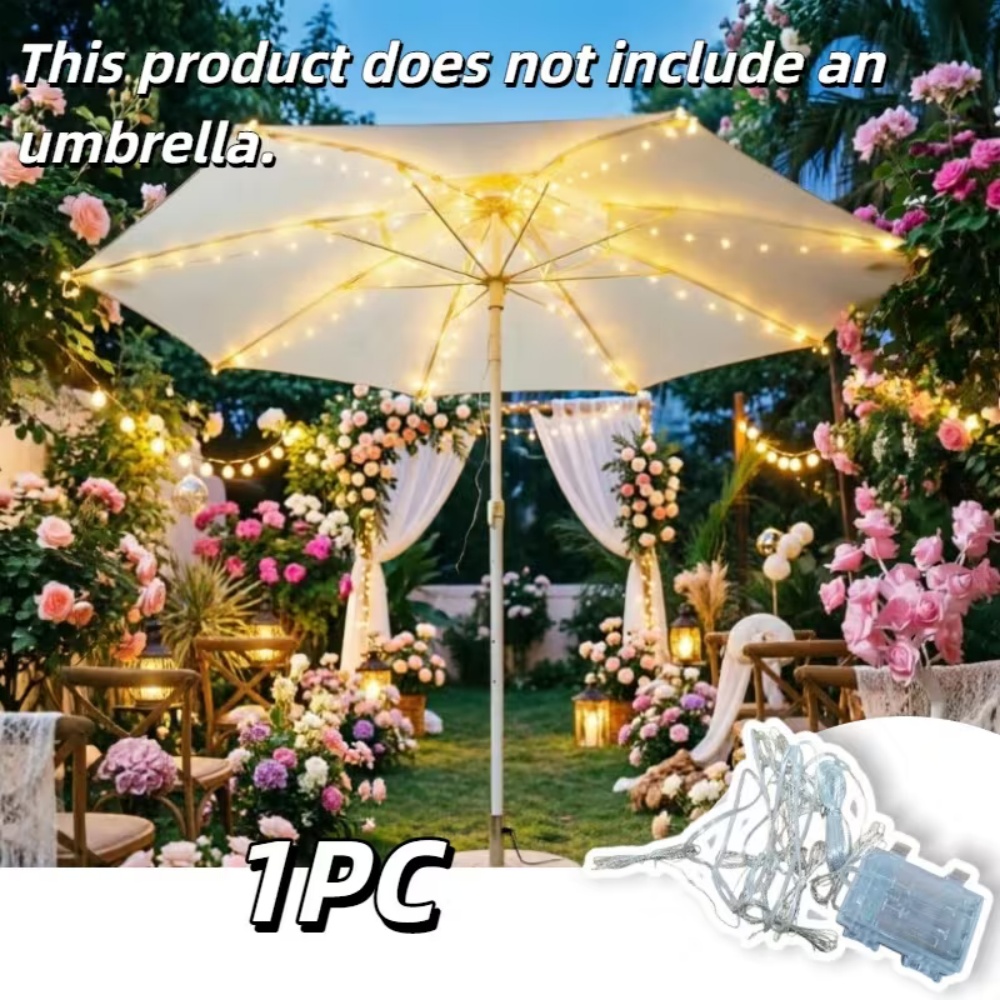 1PC Outdoor Paraplu Licht Draa - Outdoor Camping Umbrella recensie en prijs