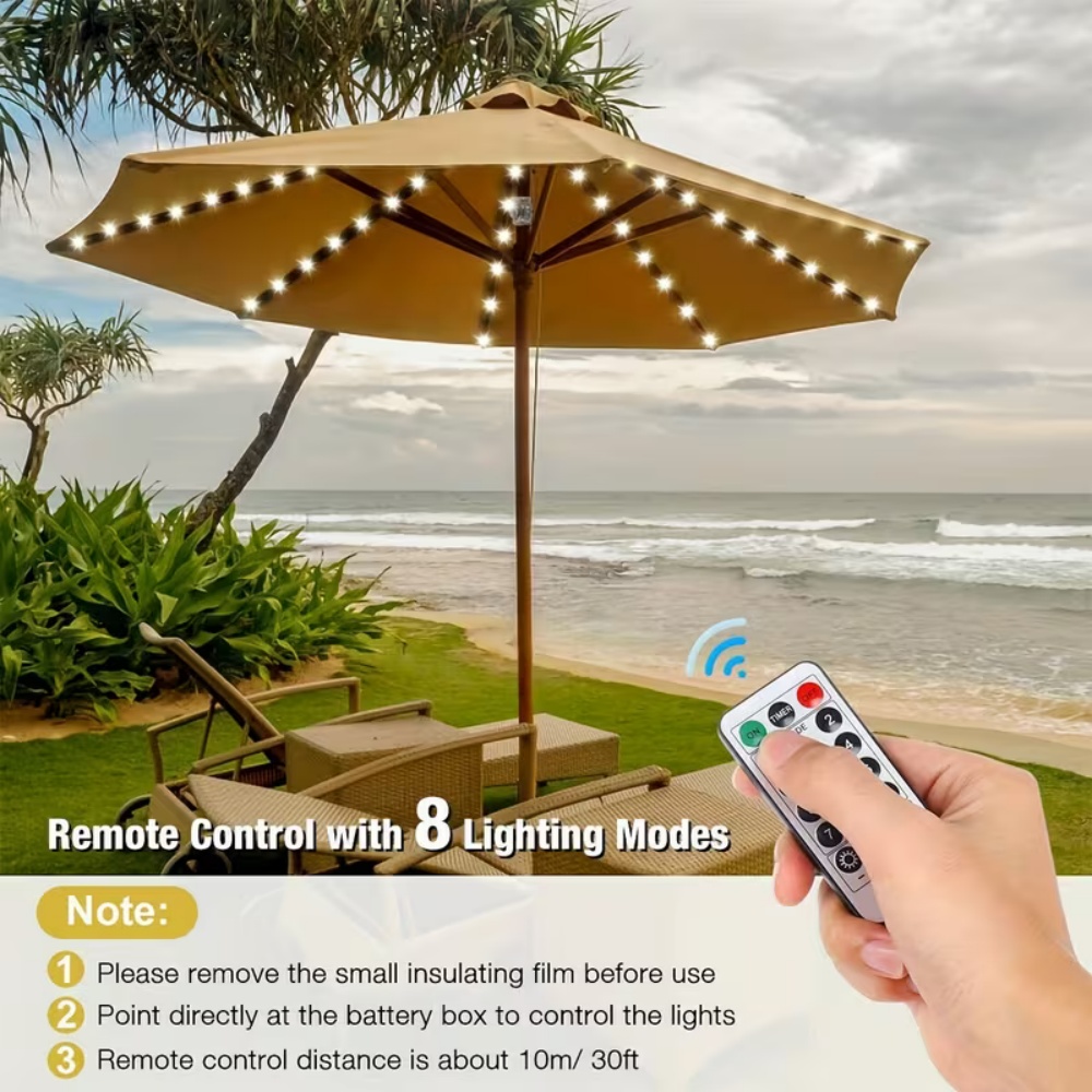 1PC Outdoor Paraplu Licht Draa - Outdoor Camping Umbrella recensie en prijs