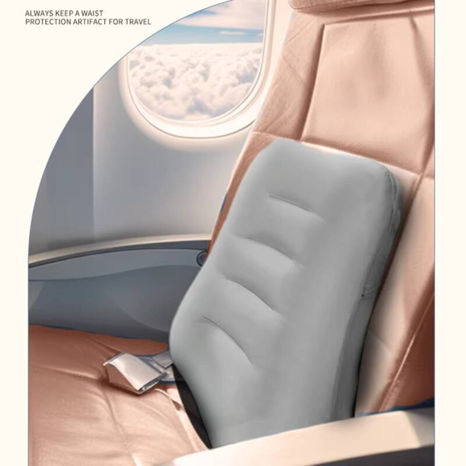 Opblaasbaar lendensteunkussen  - Camp Pillow Compressible recensie en prijs