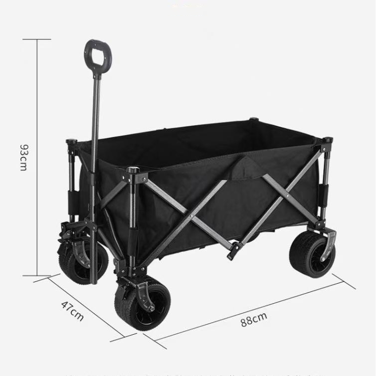 Draagbare 160L lichtgewicht op - Outdoor Camping Vehicle Wagon recensie en prijs