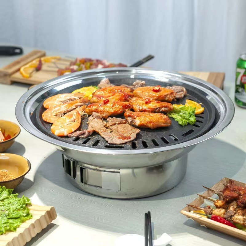 Roestvrijstalen barbecue voor  - Outdoor Gas Camping Oven recensie en prijs