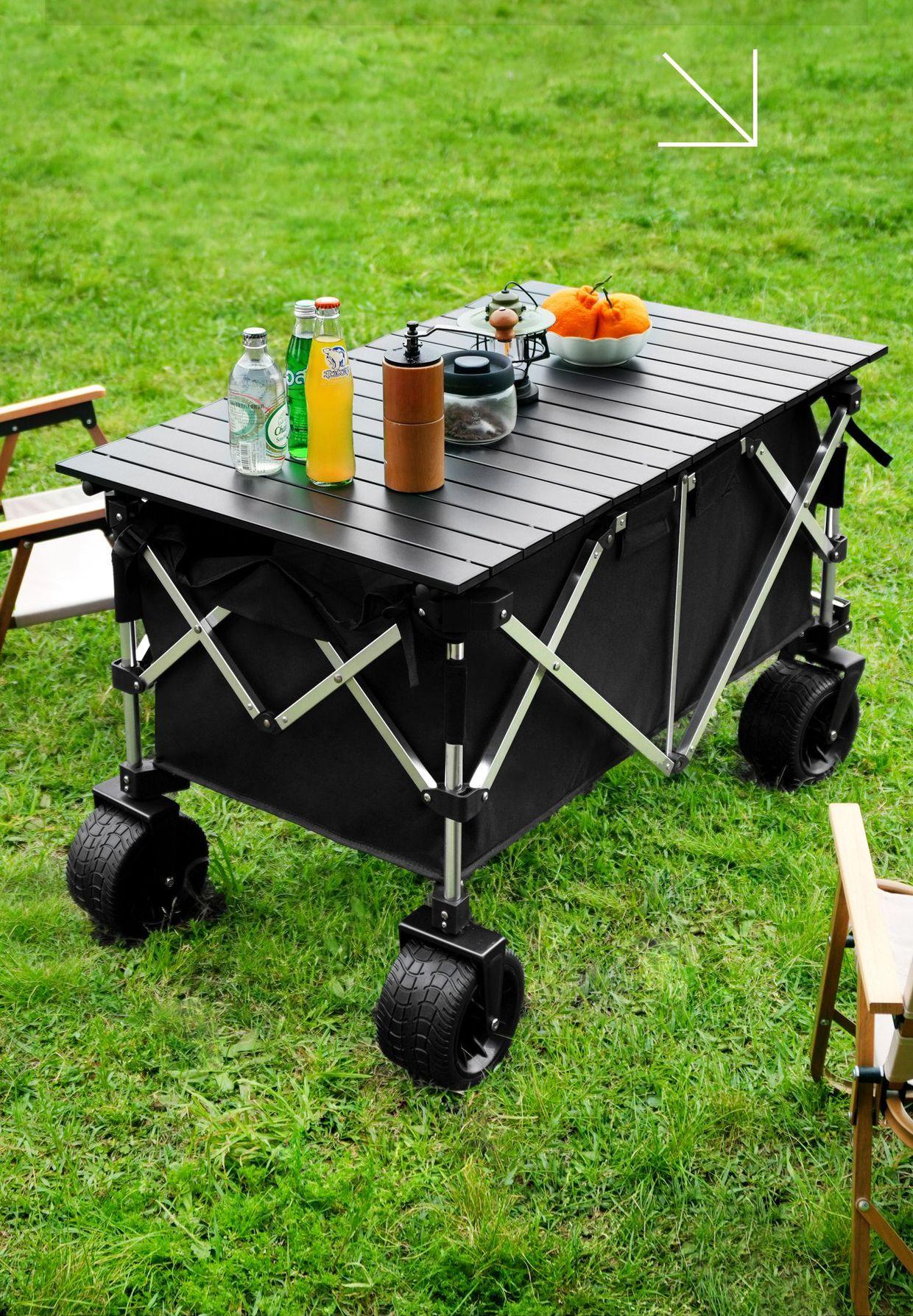 Premium design aluminium vouww - Outdoor Camping Vehicle Wagon recensie en prijs